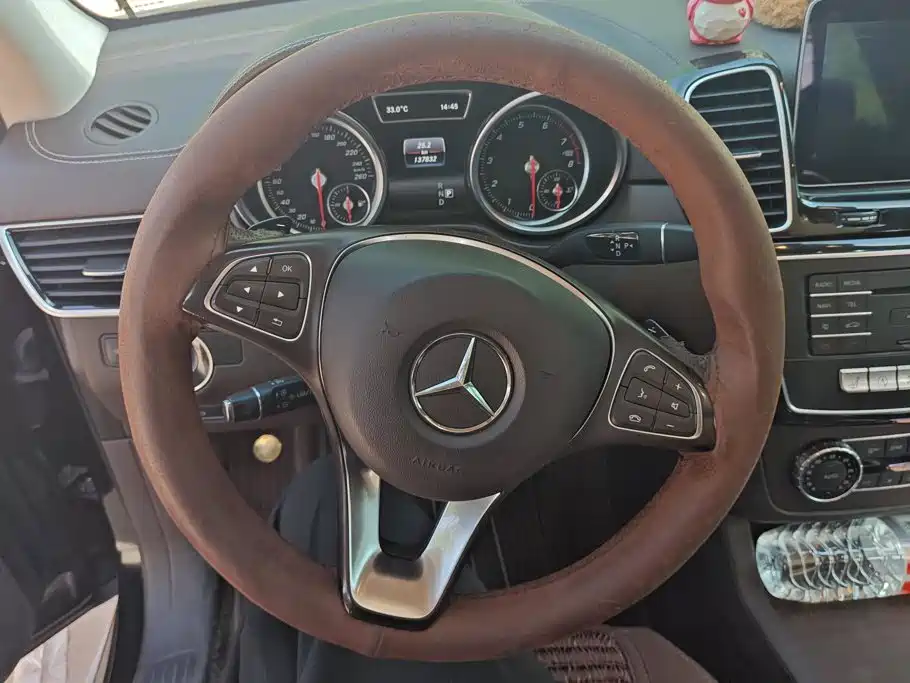 Mercedes-Benz GLE (Import) — миниатюра 15