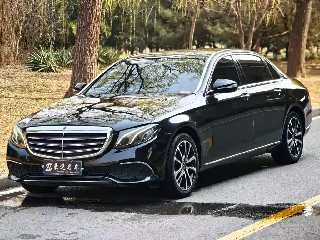 Mercedes-Benz E-Class 2019