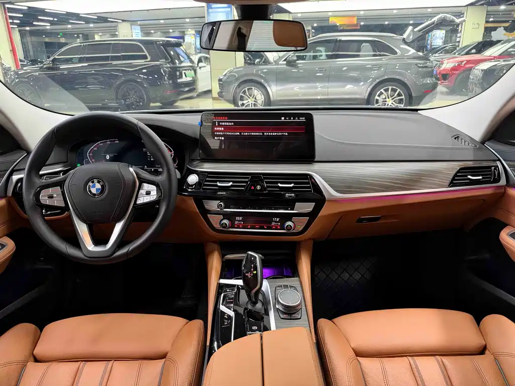 BMW 6 Series GT — миниатюра 10