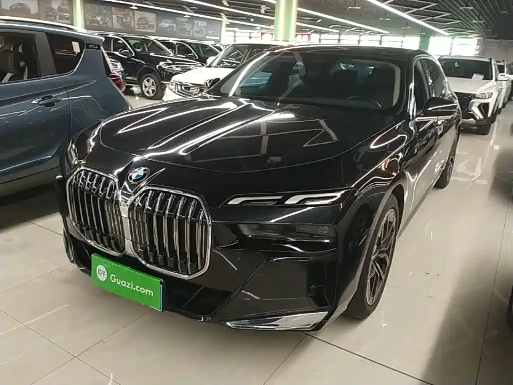 BMW 7 Series 2023