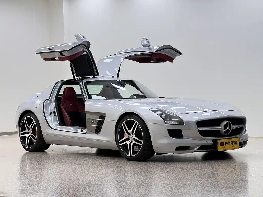 Mercedes-Benz SL S-Class A MG SLS AMG 2011 SLS AMG