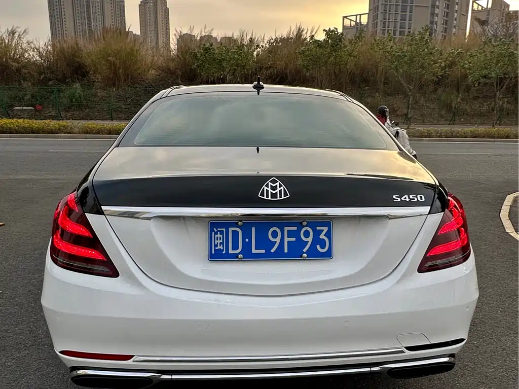 MERCEDES-BENZ MAYBACH S CLASS