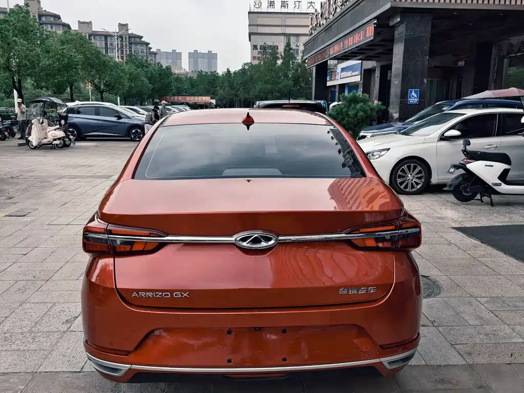 Chery Arrizo GX — миниатюра 4