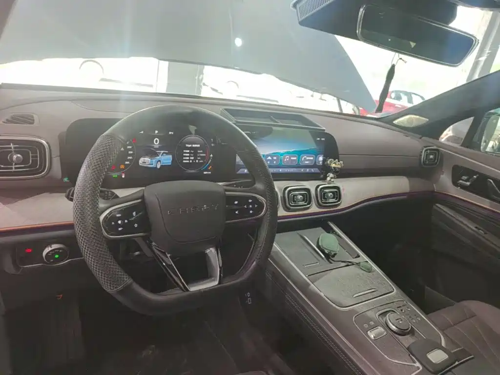 Chery Tiggo 9 — миниатюра 10