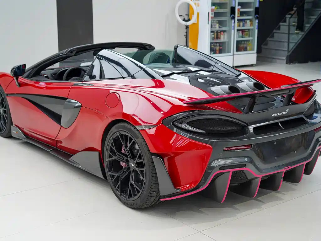 McLaren 600LT 2019 3.8T Spider