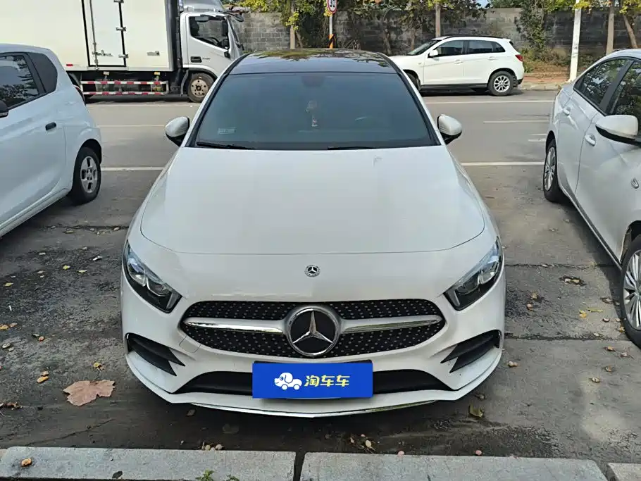 Mercedes-Benz A-Class — миниатюра 2
