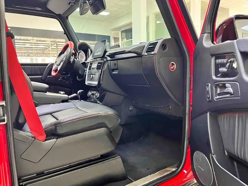Mercedes-Benz G-Class G 2017 G 500
