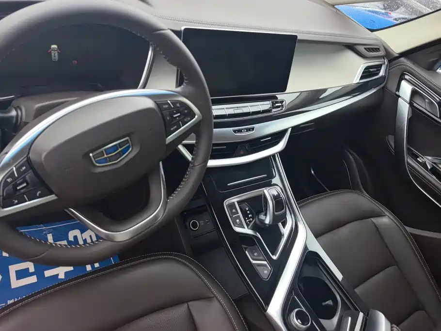 Geely Jia Ji — миниатюра 12