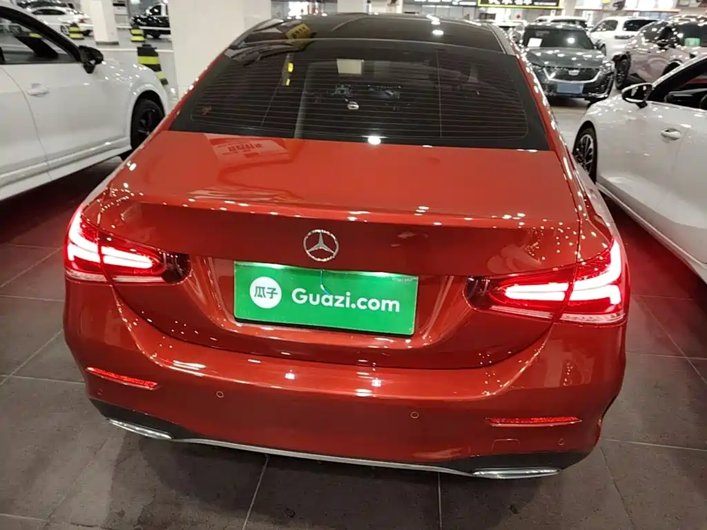 Mercedes-Benz A-Class — миниатюра 6