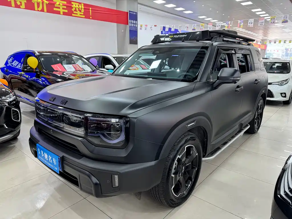 Beijing Off-Road BJ30 2024