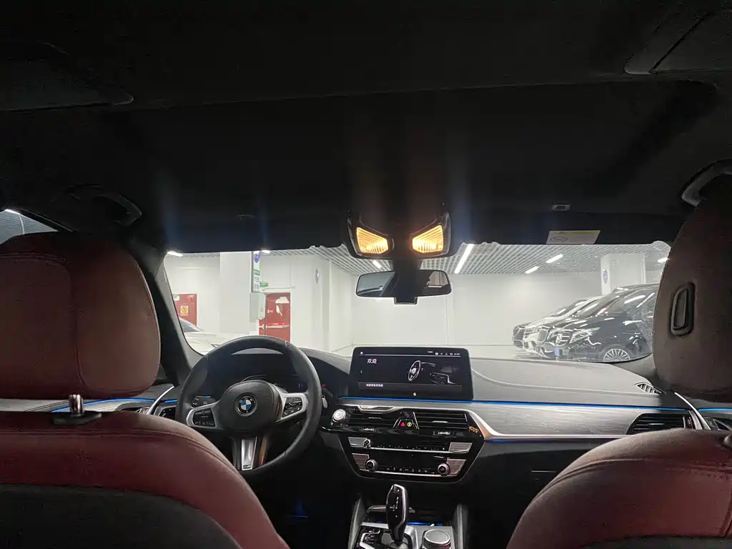 BMW 5 Series New Energy — миниатюра 10