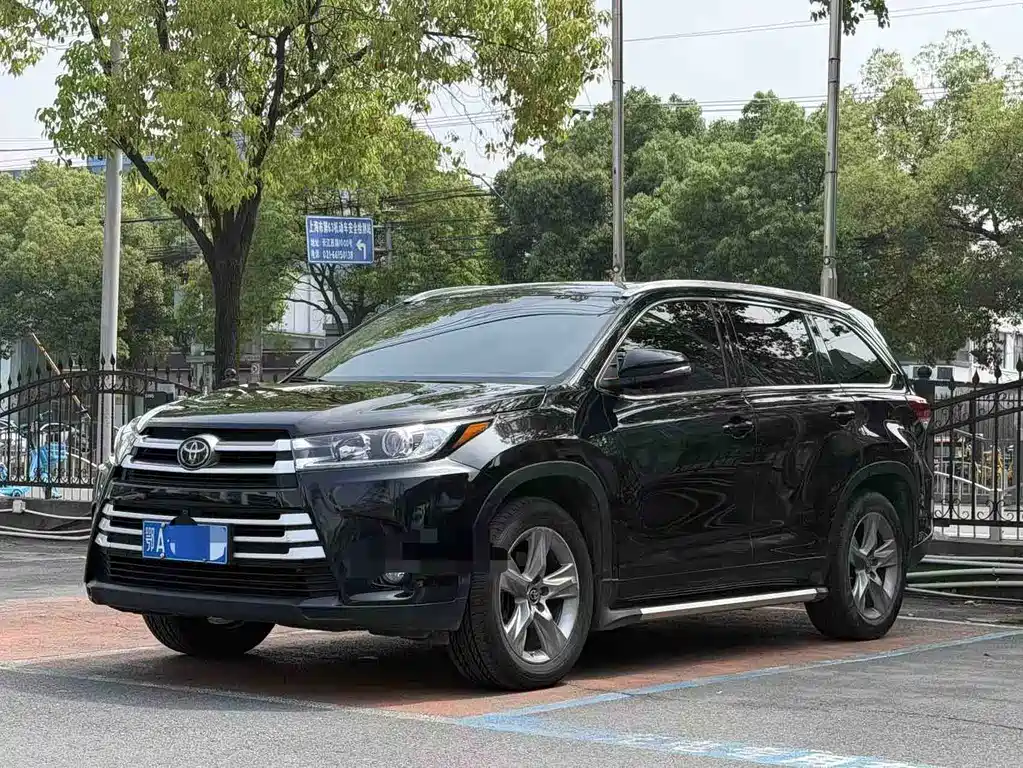 Купить Toyota Highlander