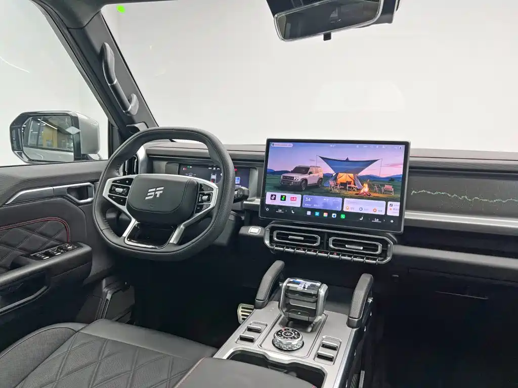 Jetour Traveller — миниатюра 24