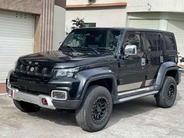 BEIJING OFF-ROAD BEIJING OFF ROAD BJ40 2020