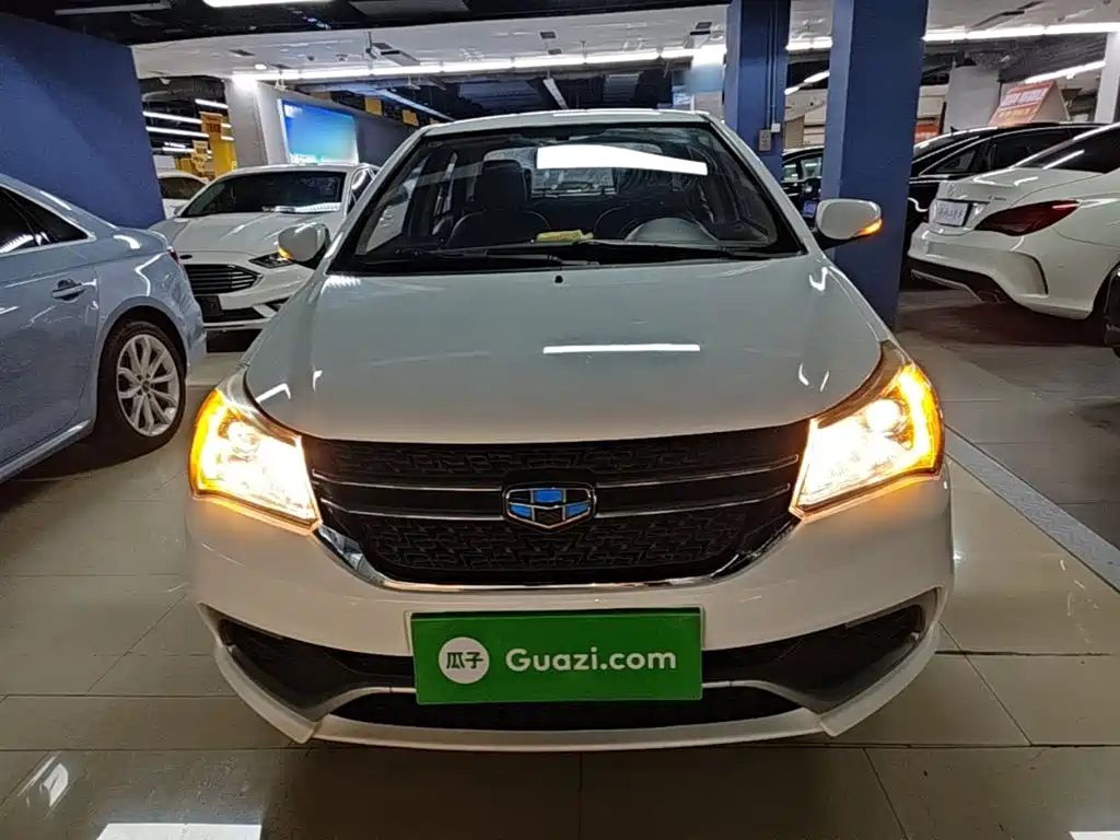 Geely King Kong — миниатюра 3