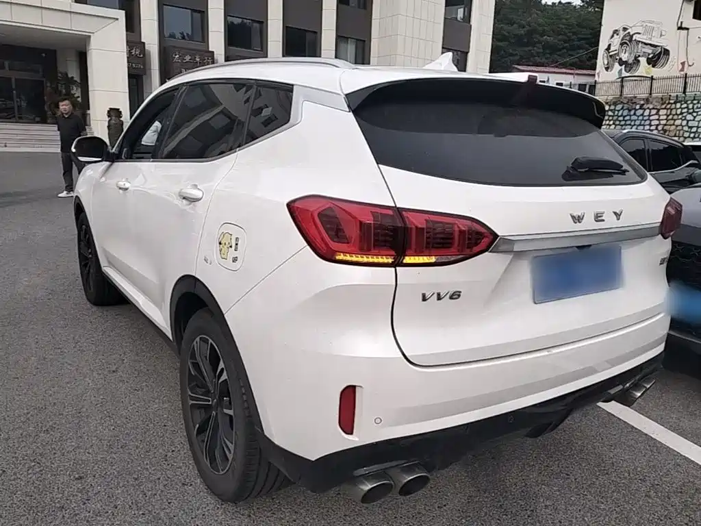 Wey Wey VV6 — миниатюра 5
