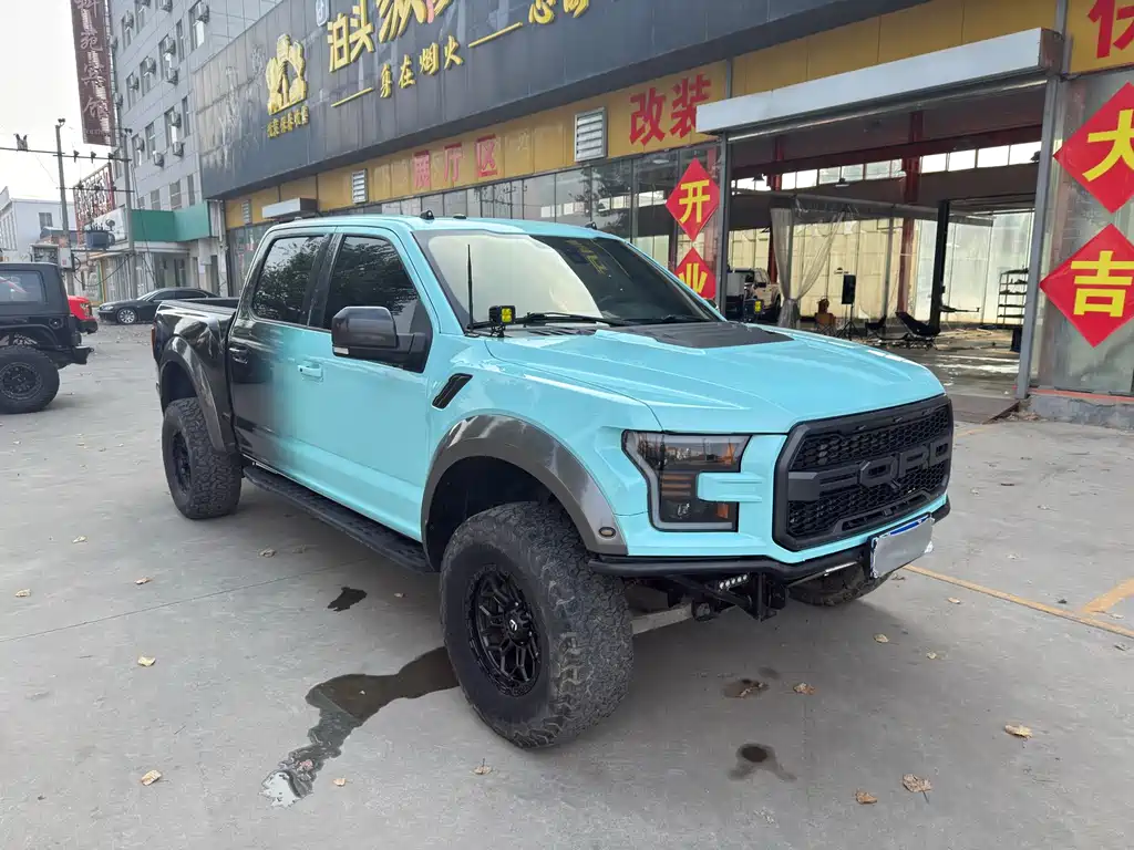 Ford F-150 Raptor — миниатюра 3