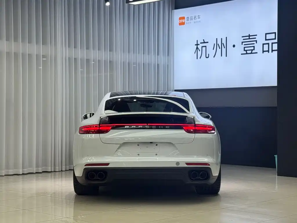 Porsche Panamera 2019 Panamera 2.9T