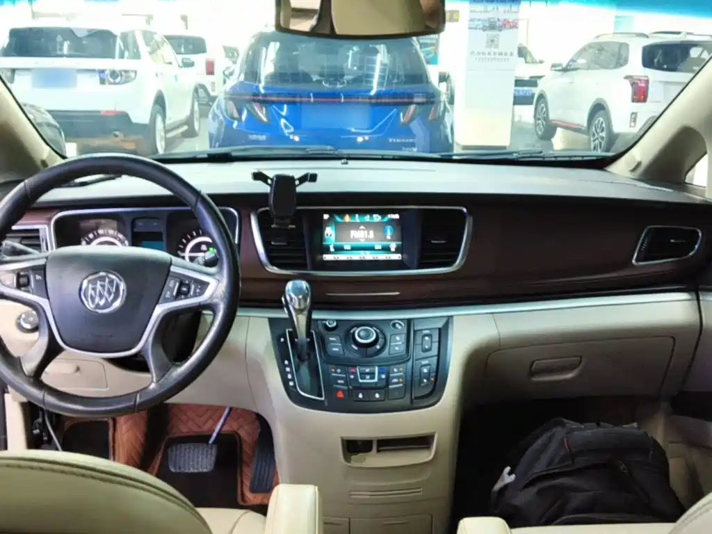 Buick GL8 — миниатюра 10