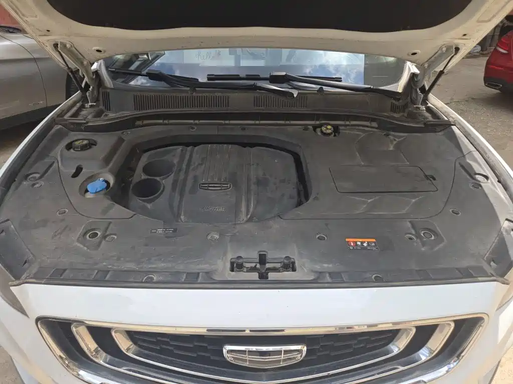 Geely Boyue — миниатюра 11