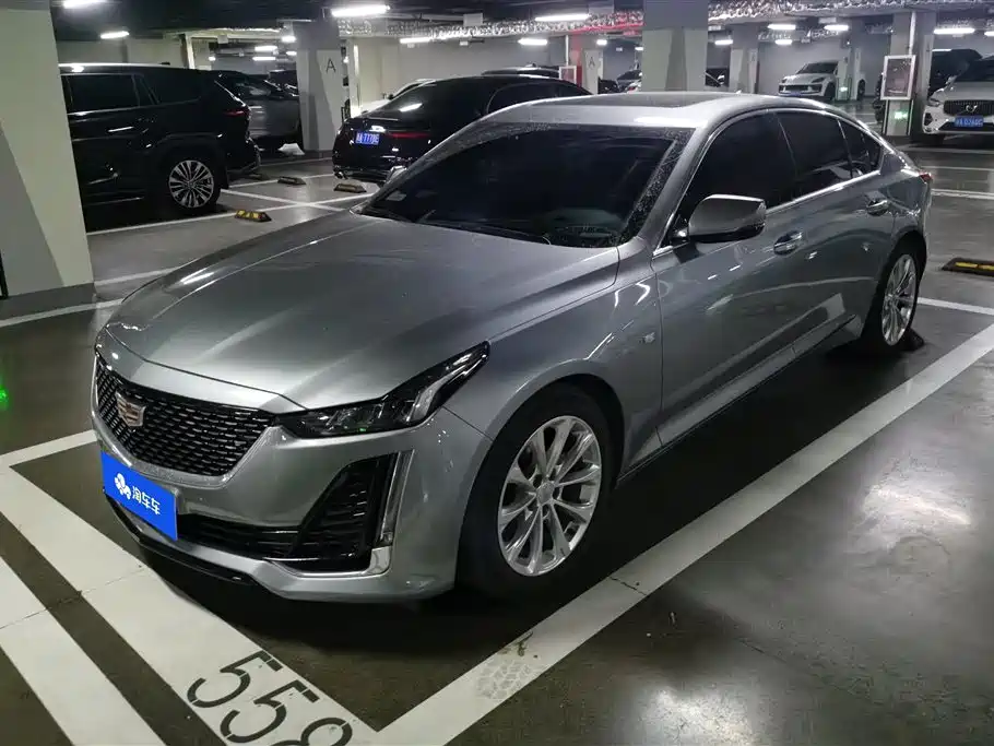 Купить Cadillac CT5