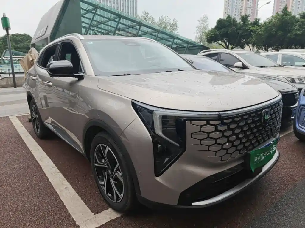 Changan CS55PLUS — миниатюра 4