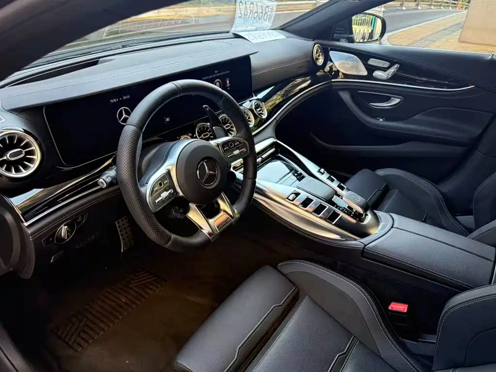 Mercedes-Benz A MG GT 2020 AMG GT 50