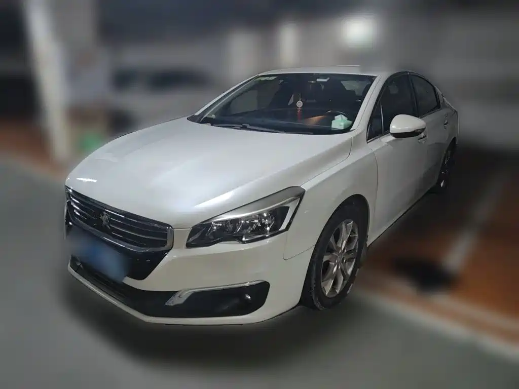 Peugeot 508 2015