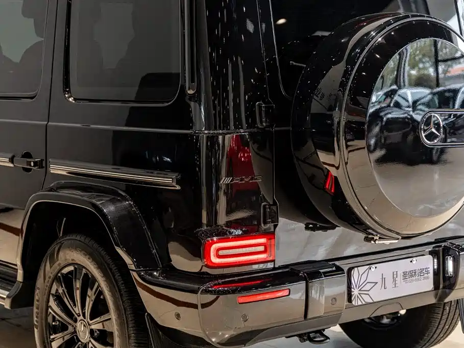 MERCEDES-BENZ G CLASS