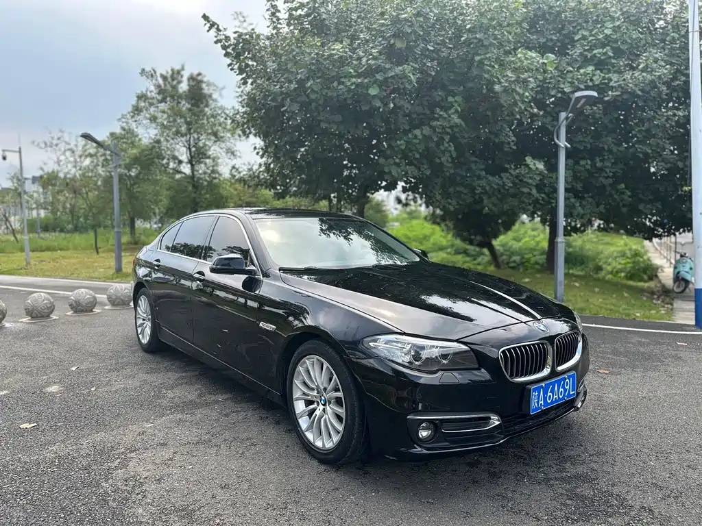 BMW 5 Series — миниатюра 3