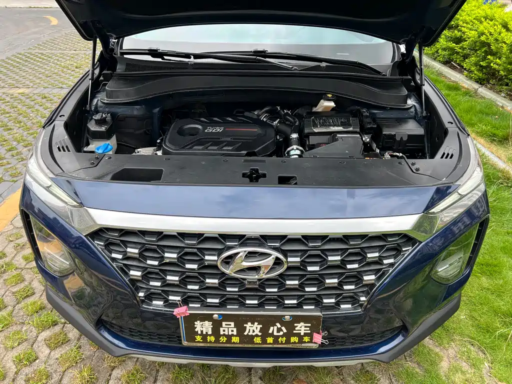 Hyundai Santa Fe 2019 380 TGDi TOP AT Flagship （HTRAC） V