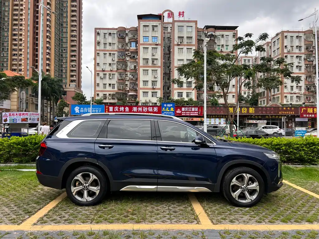 Hyundai Santa Fe 2019 380 TGDi TOP AT Flagship （HTRAC） V