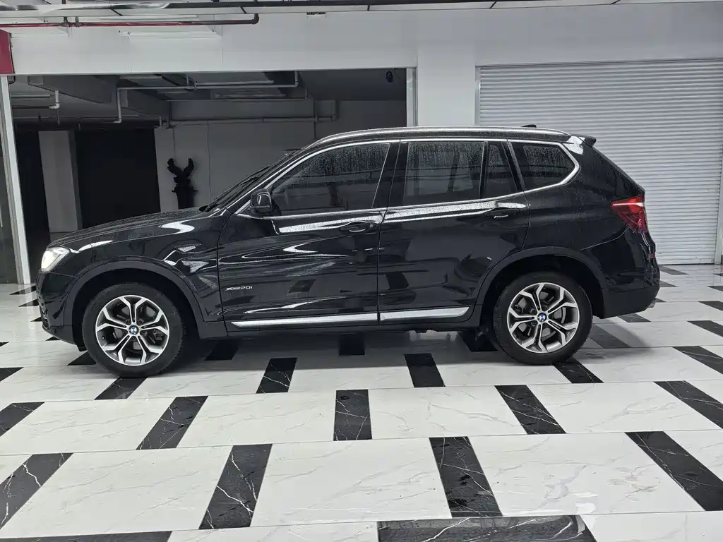BMW X3 (Import) — миниатюра 3