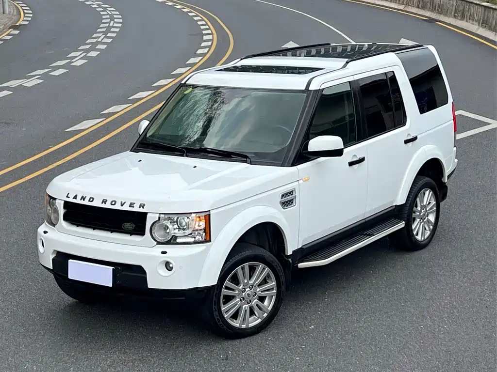 Land Rover Discovery 2011