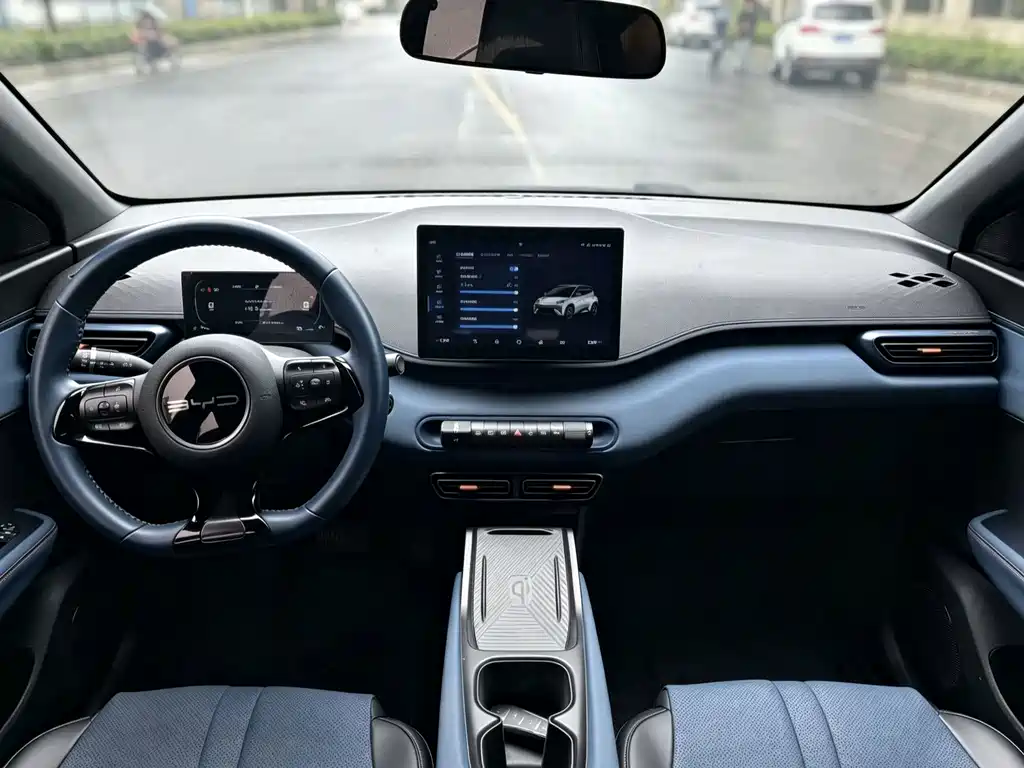 BYD Seagull — миниатюра 5
