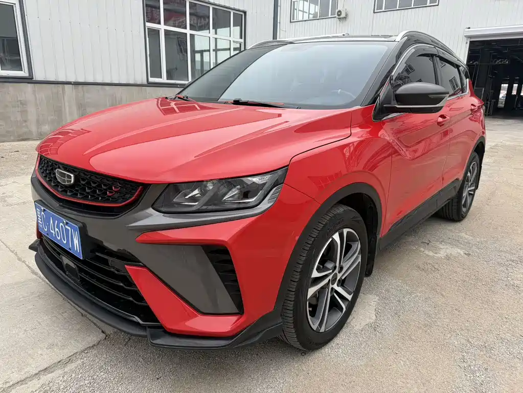 Geely Binyue 2022