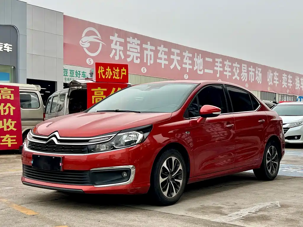 Citroen C4L 2017