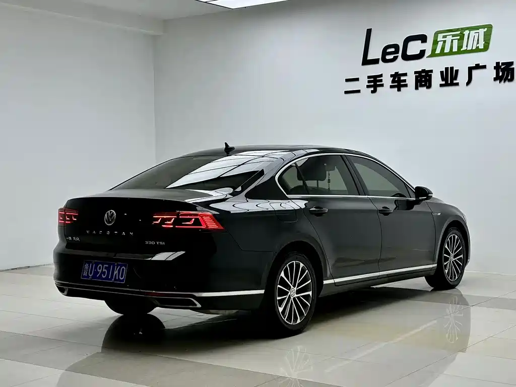 Volkswagen Magotan — миниатюра 6