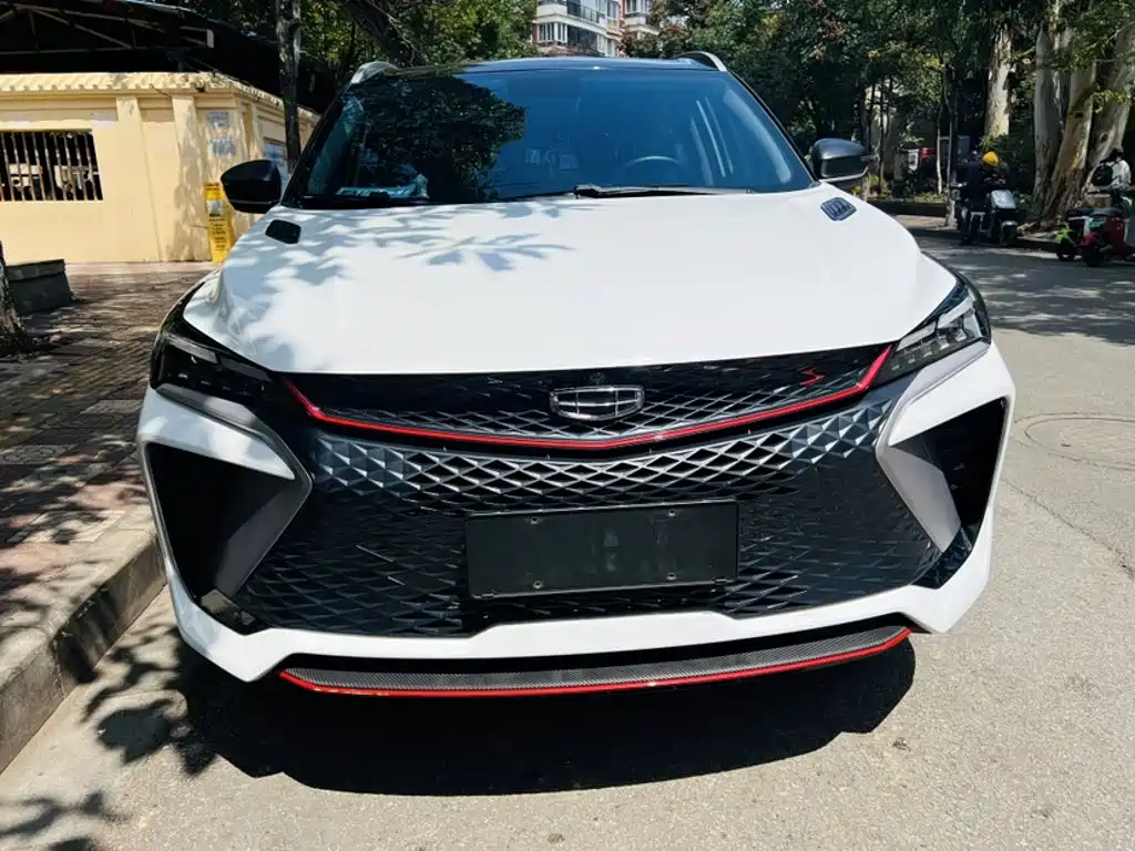 Geely Binyue — миниатюра 10