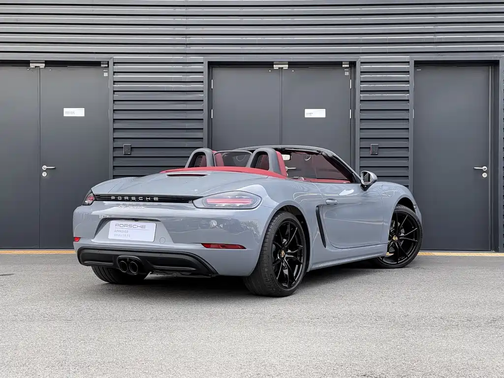 Porsche 718 2023 Boxster 2.0T