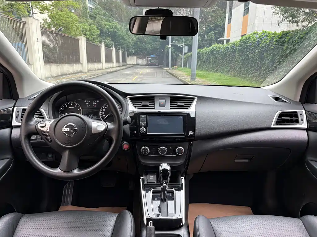 Nissan Sylphy — миниатюра 9