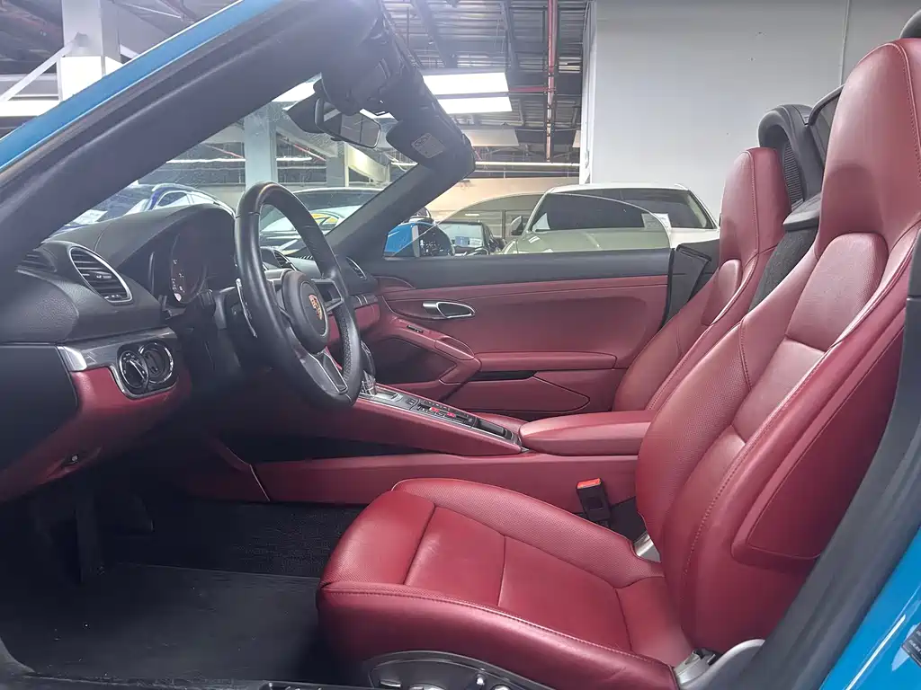 Porsche 718 2018 Boxster 2.0T