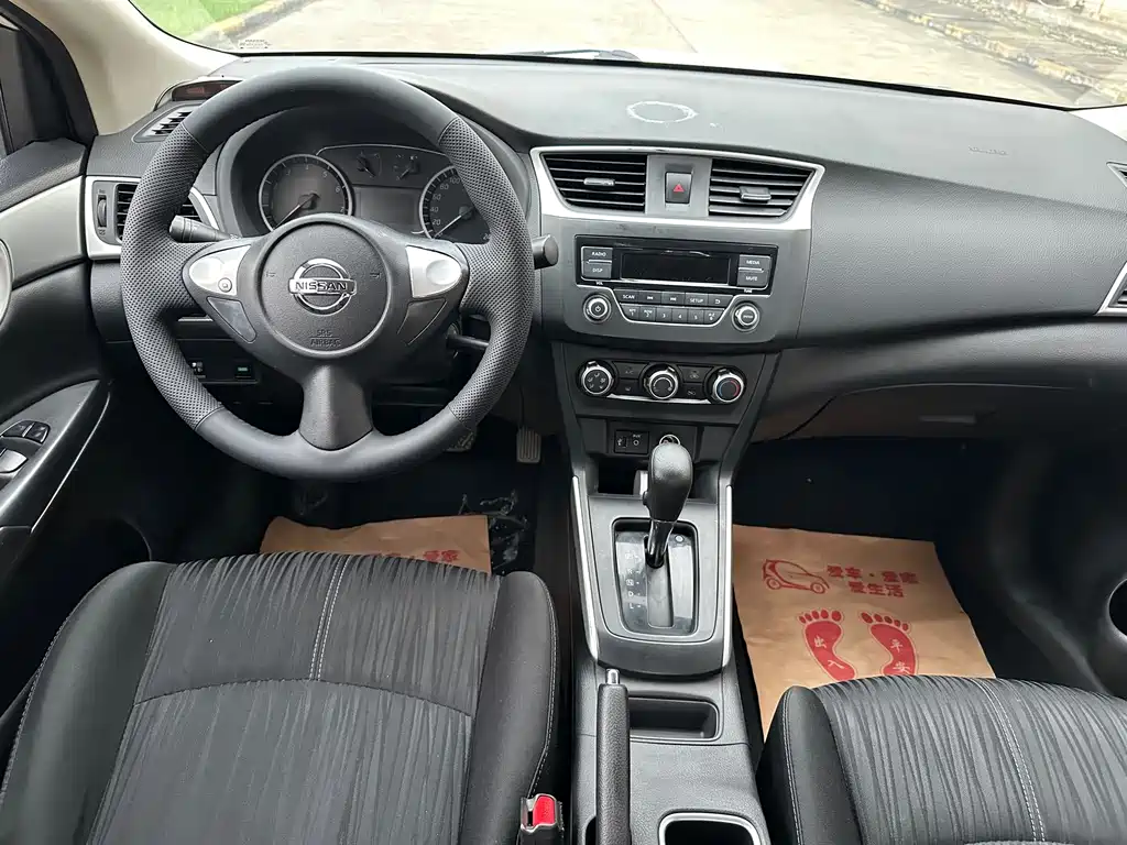Nissan Sylphy — миниатюра 9