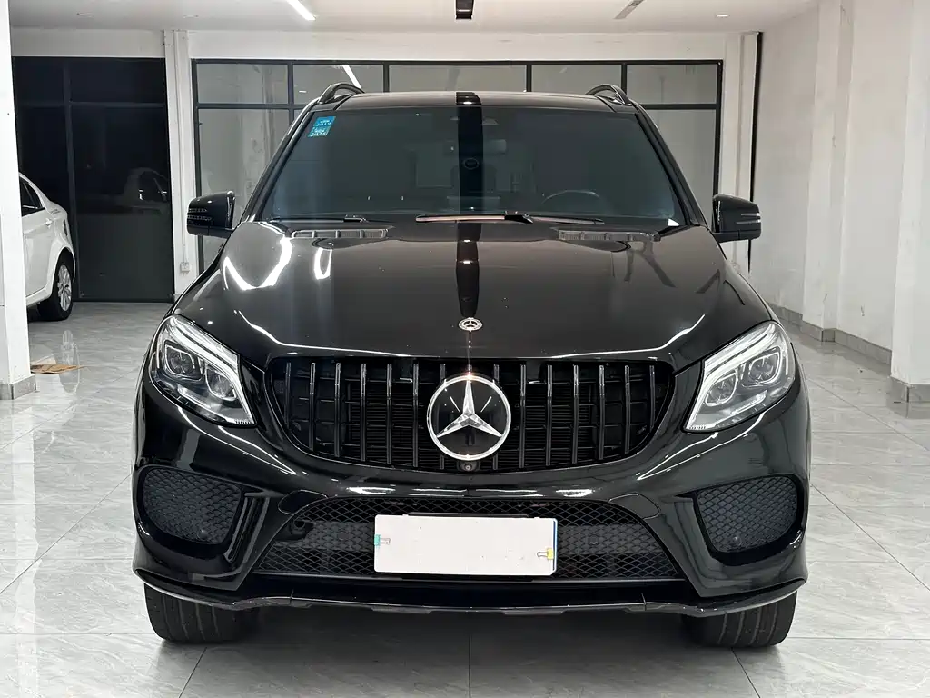 Mercedes-Benz GLE 2017 GLE 400 4MATIC