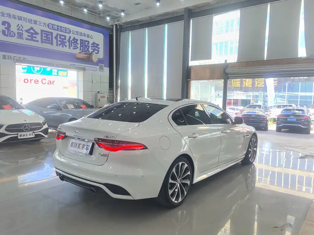 Jaguar XEL — миниатюра 6