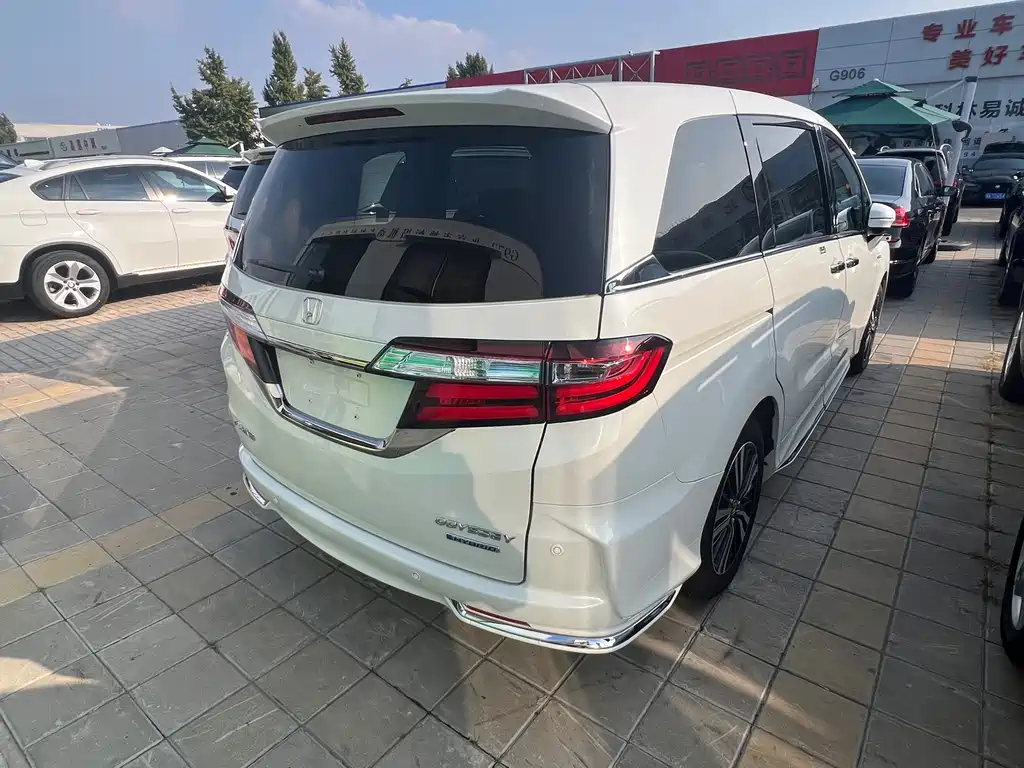 Honda Odyssey — миниатюра 4