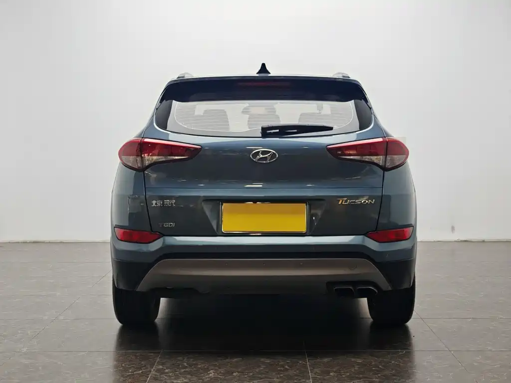 Hyundai Tucson 2018 1.6T DCT 15