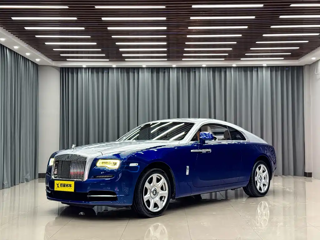 Rolls-Royce Wraith 2018