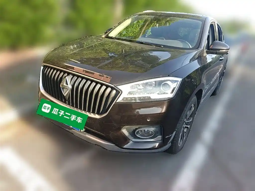 Borgward BX7 2016