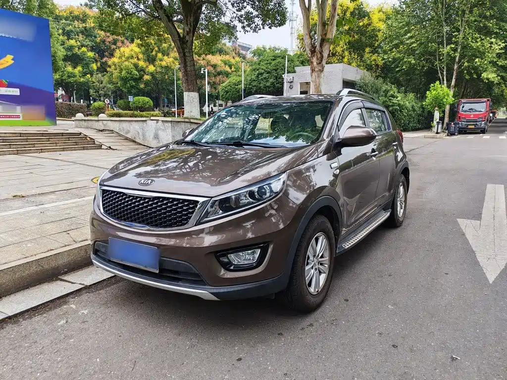 Kia Sportage — миниатюра 3